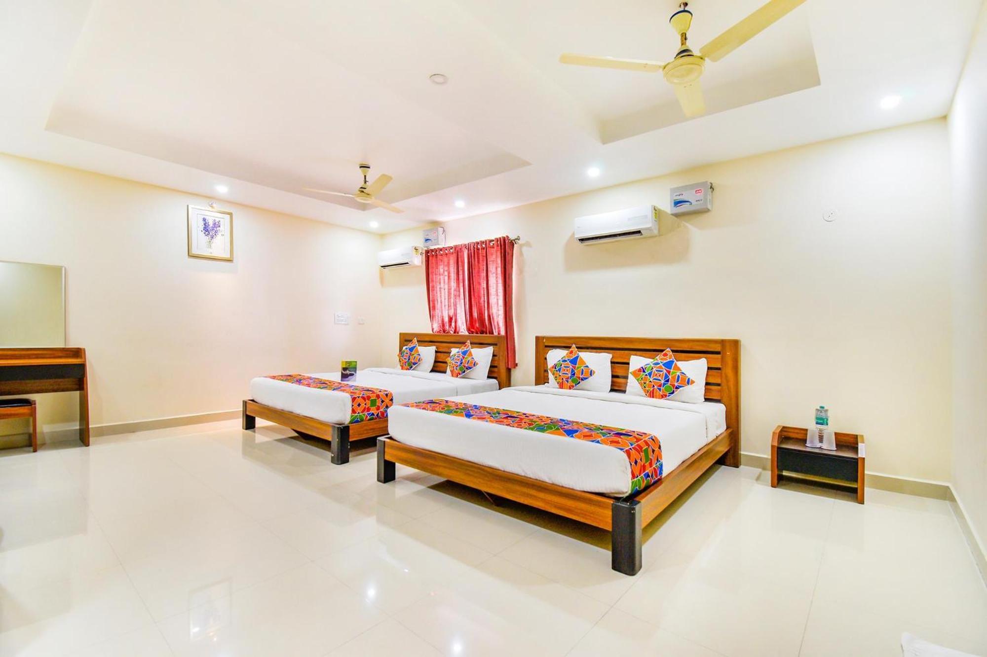 Fabhotel Sri Krishna Residency Airport - Nr Chennai International Airport Εξωτερικό φωτογραφία