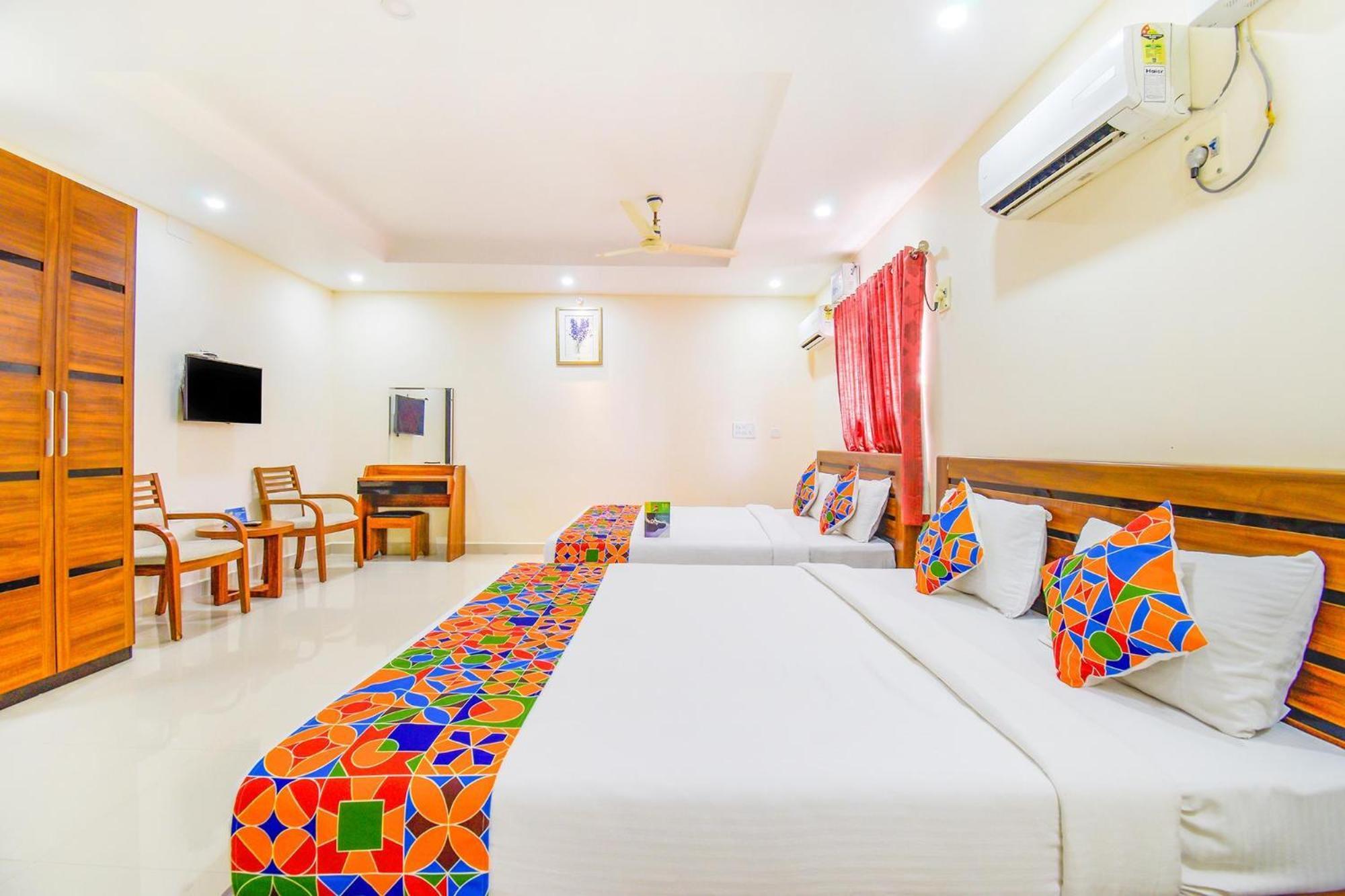 Fabhotel Sri Krishna Residency Airport - Nr Chennai International Airport Εξωτερικό φωτογραφία