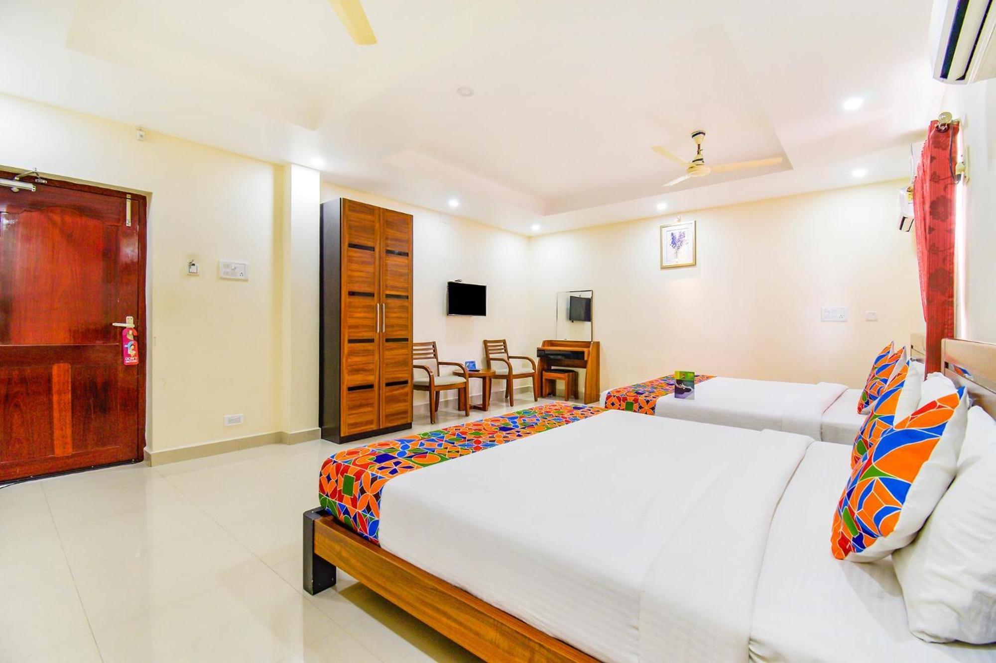 Fabhotel Sri Krishna Residency Airport - Nr Chennai International Airport Εξωτερικό φωτογραφία